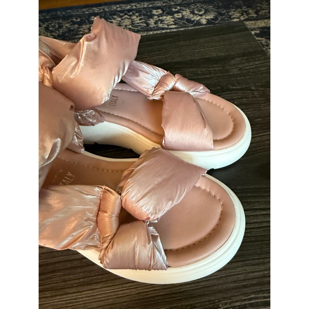 NWOT Seychelles Blush Light Up Platform Sandal Sz. 7 - Picture 5 of 9